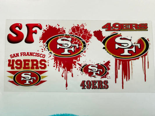 Football SF wrap