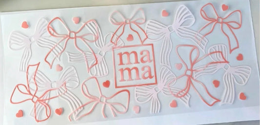 Pink mama wrap