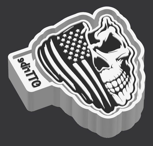 Flag Skull