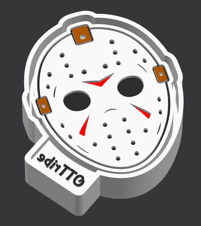 Friday Mask Mold