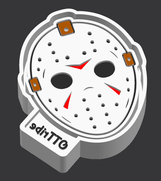 Friday Mask Mold