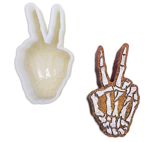 Skeleton Hand Freshie