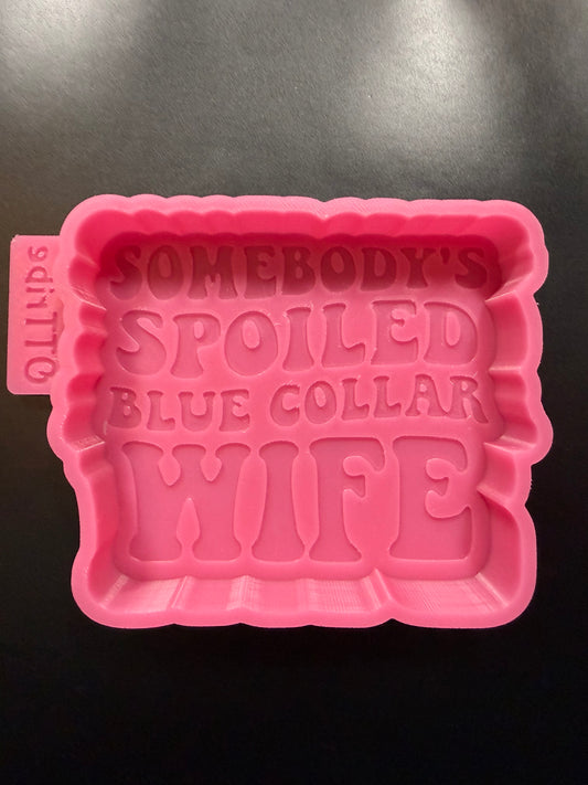 Somebody’s spoiled blue collar wife freshie
