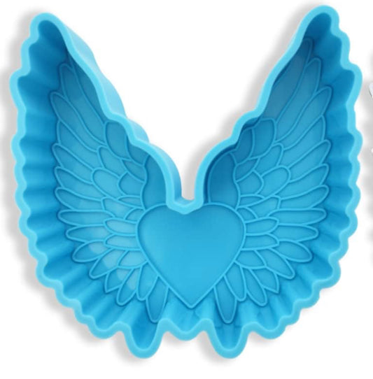 Custom freshie - angel wings
