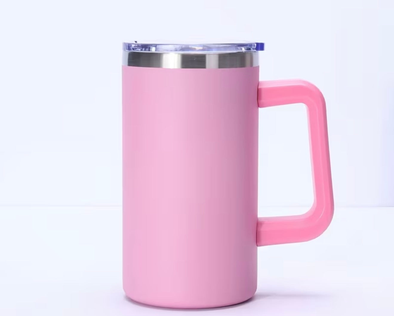 20oz Insulated Handled mug (not Snowglobe)