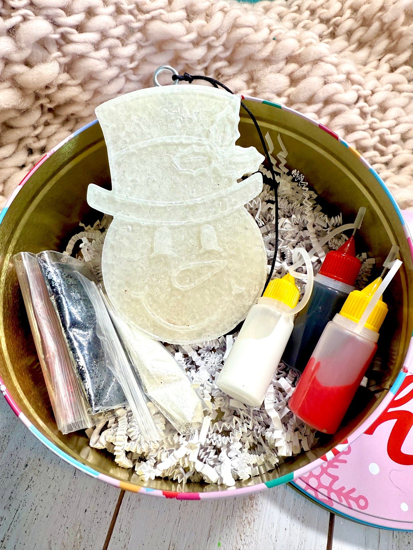 Decorate your own freshie kit