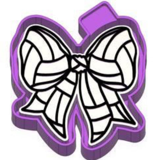 Volleyball bow freshie