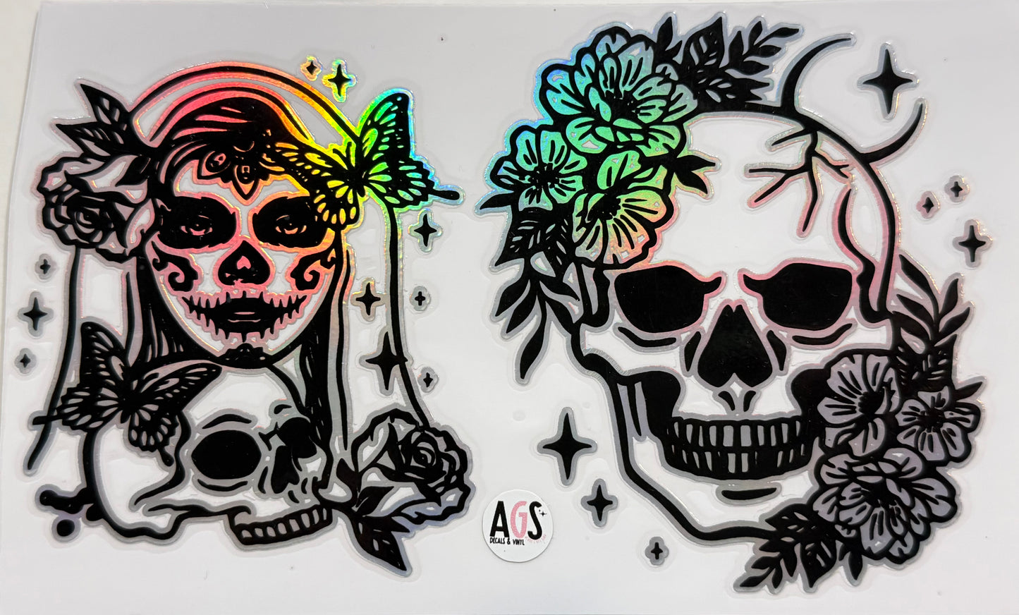 Skulls decals