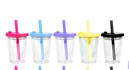12oz twist lid snowglobes