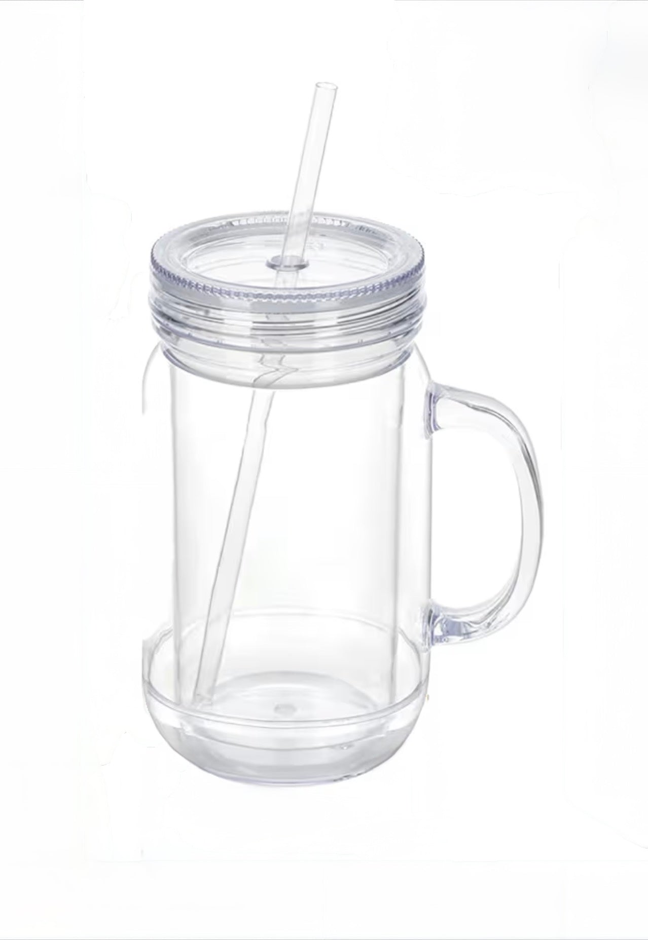 20oz mason jar Snowglobe