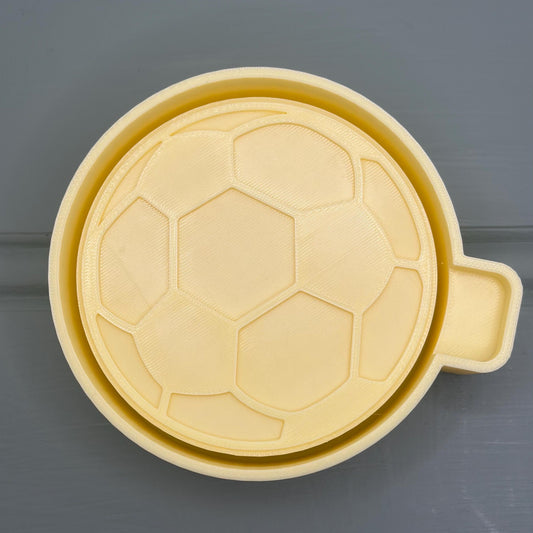 Soccer ball freshie