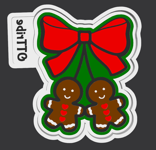 Gingerbread Bow