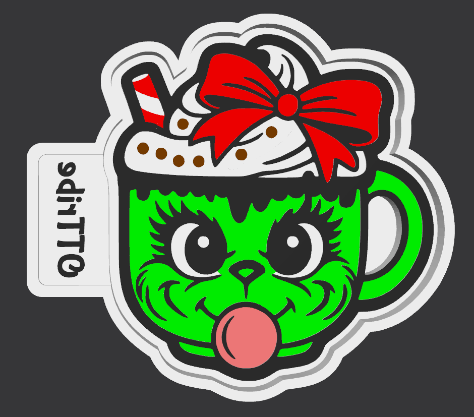 Grumpy Bubble Mug