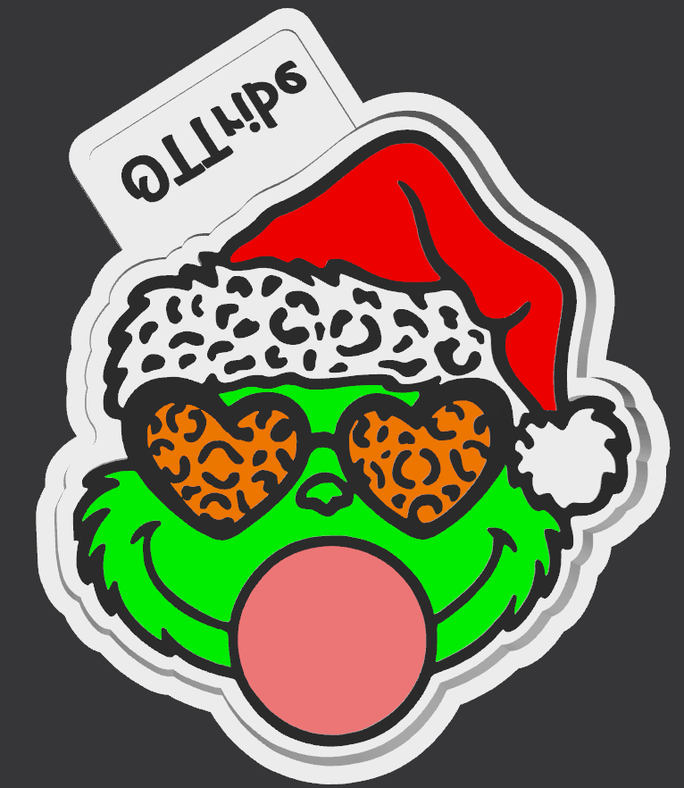 Grumpy Shades and Bubble