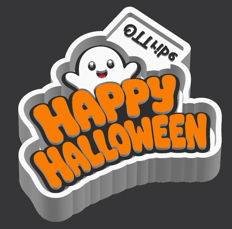 Happy Halloween Freshie