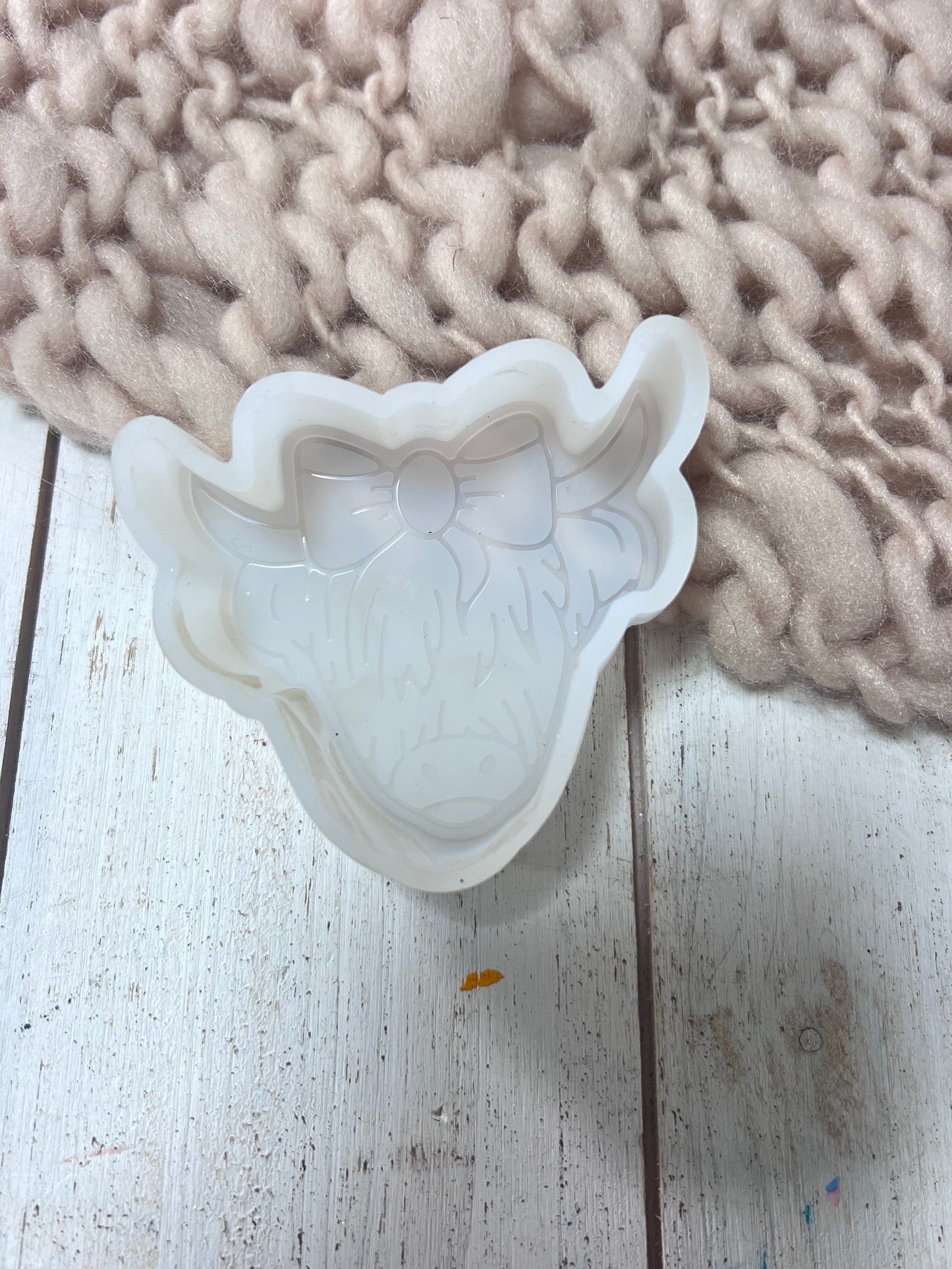 Custom Vent Freshie - highland cow