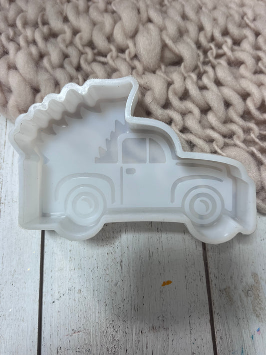 Custom freshie - truck & tree