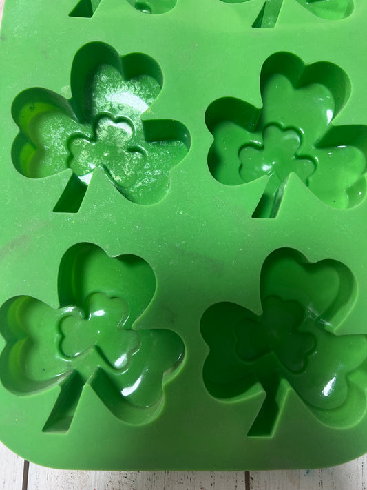 Custom freshie - 4leaf clover