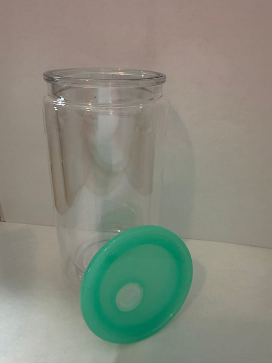 Teal 16oz Snowglobe