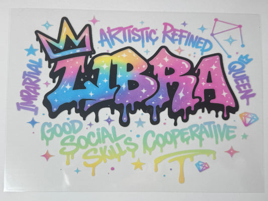 Libra cup wrap