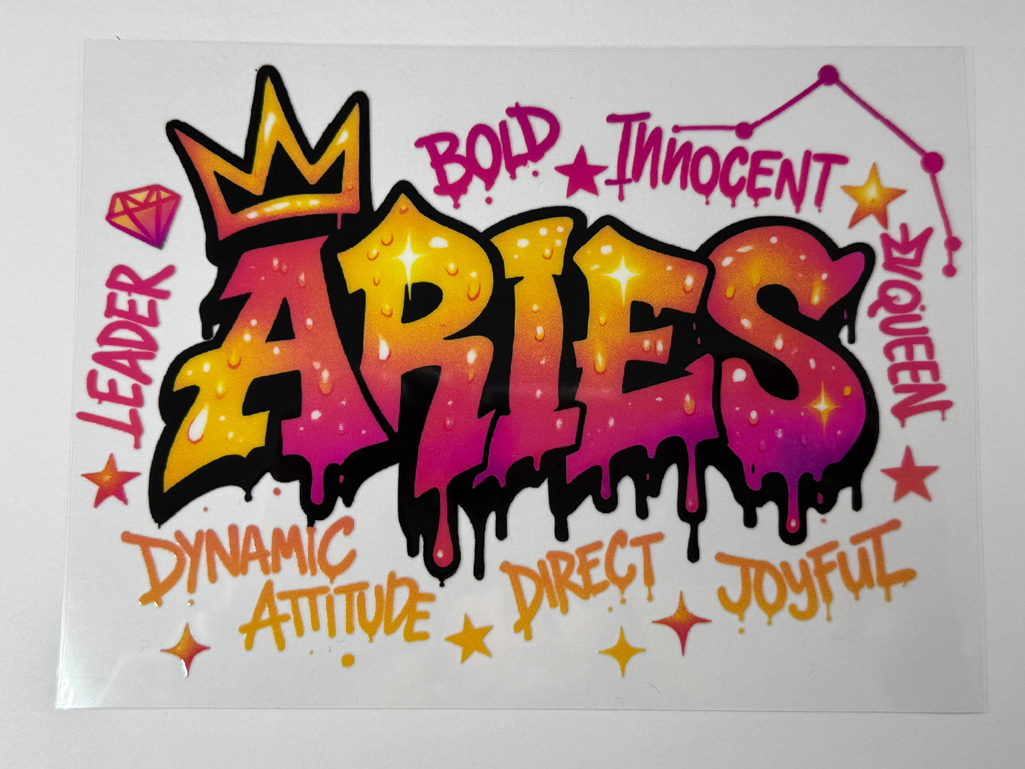 Aries cup wrap