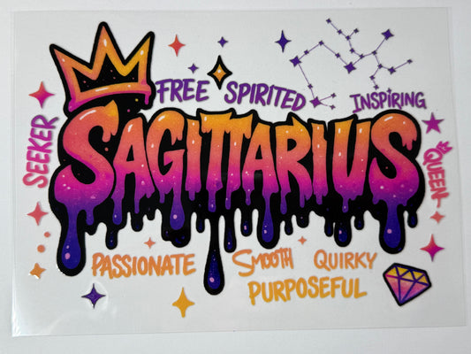 Sagittarius cup wrap