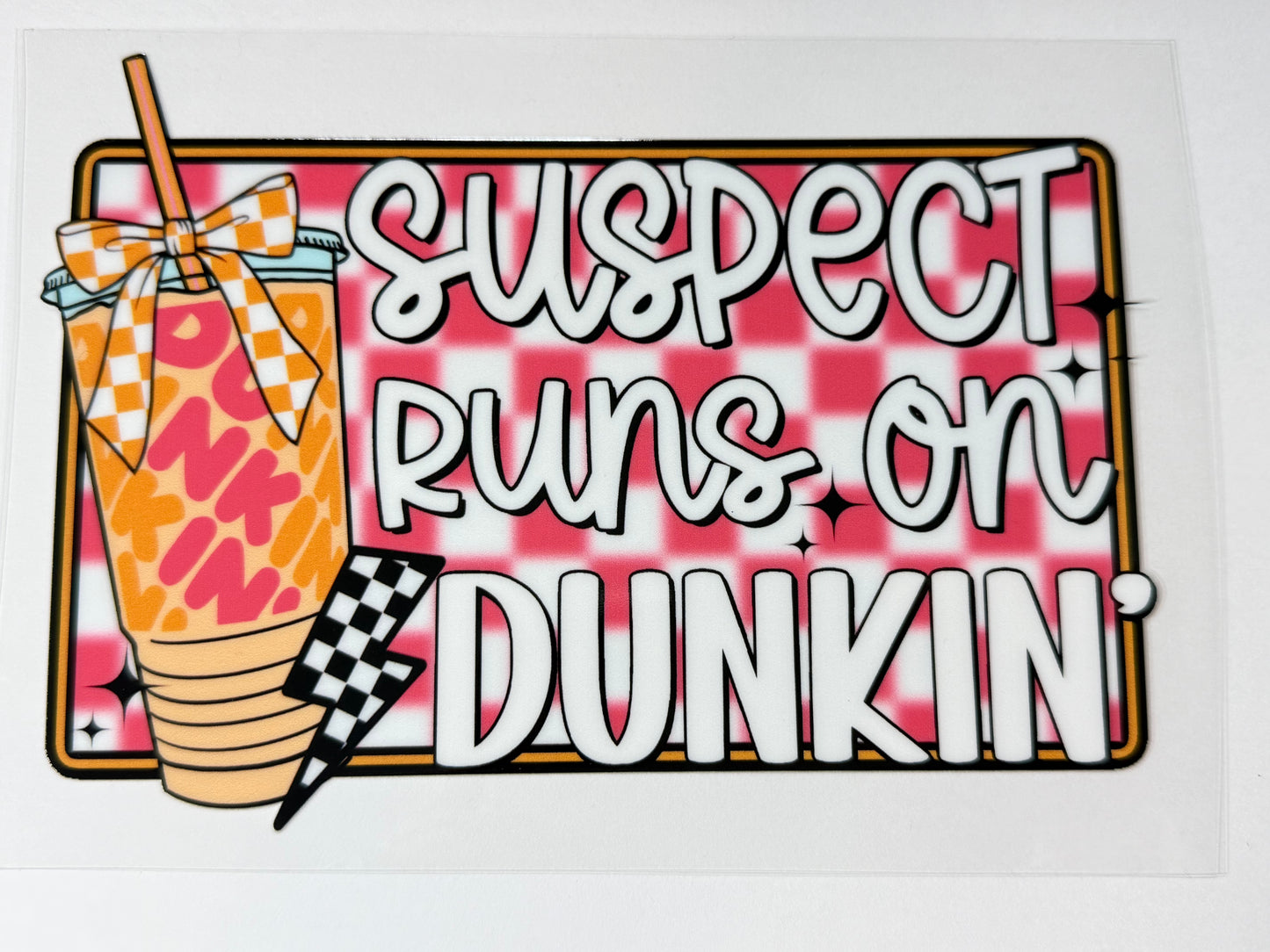 Suspect runs on ..