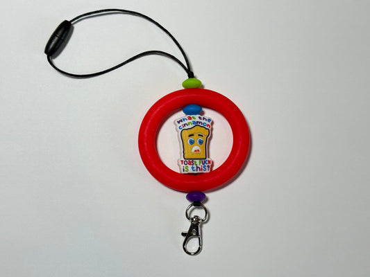 What in the cinnamon freshie hanger