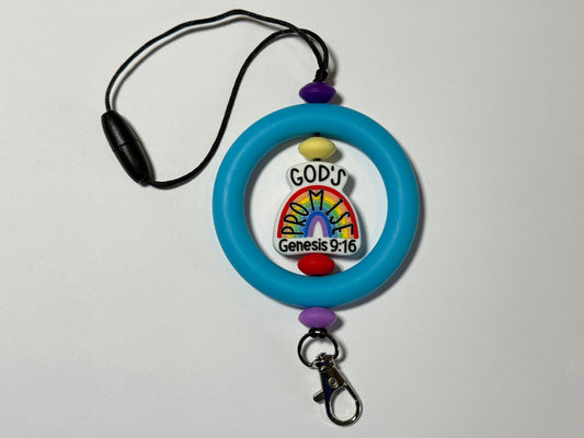 Gods promise freshie hanger