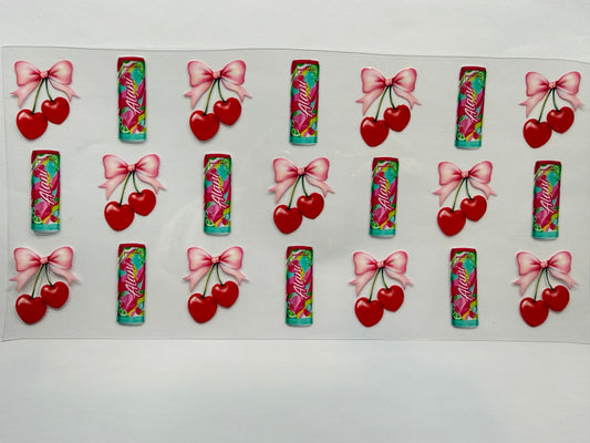Cherry energy wrap
