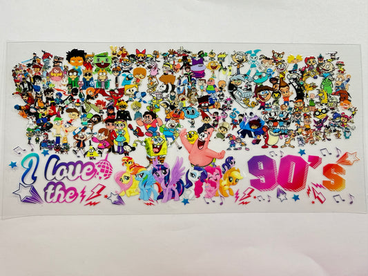 Love the 90’s wrap