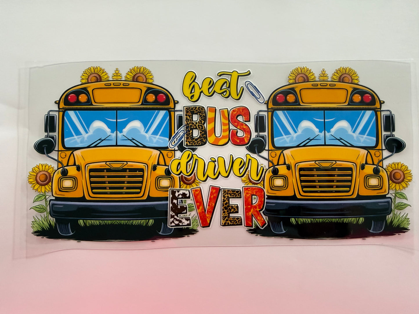 Bus driver wrap