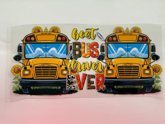 Bus driver wrap