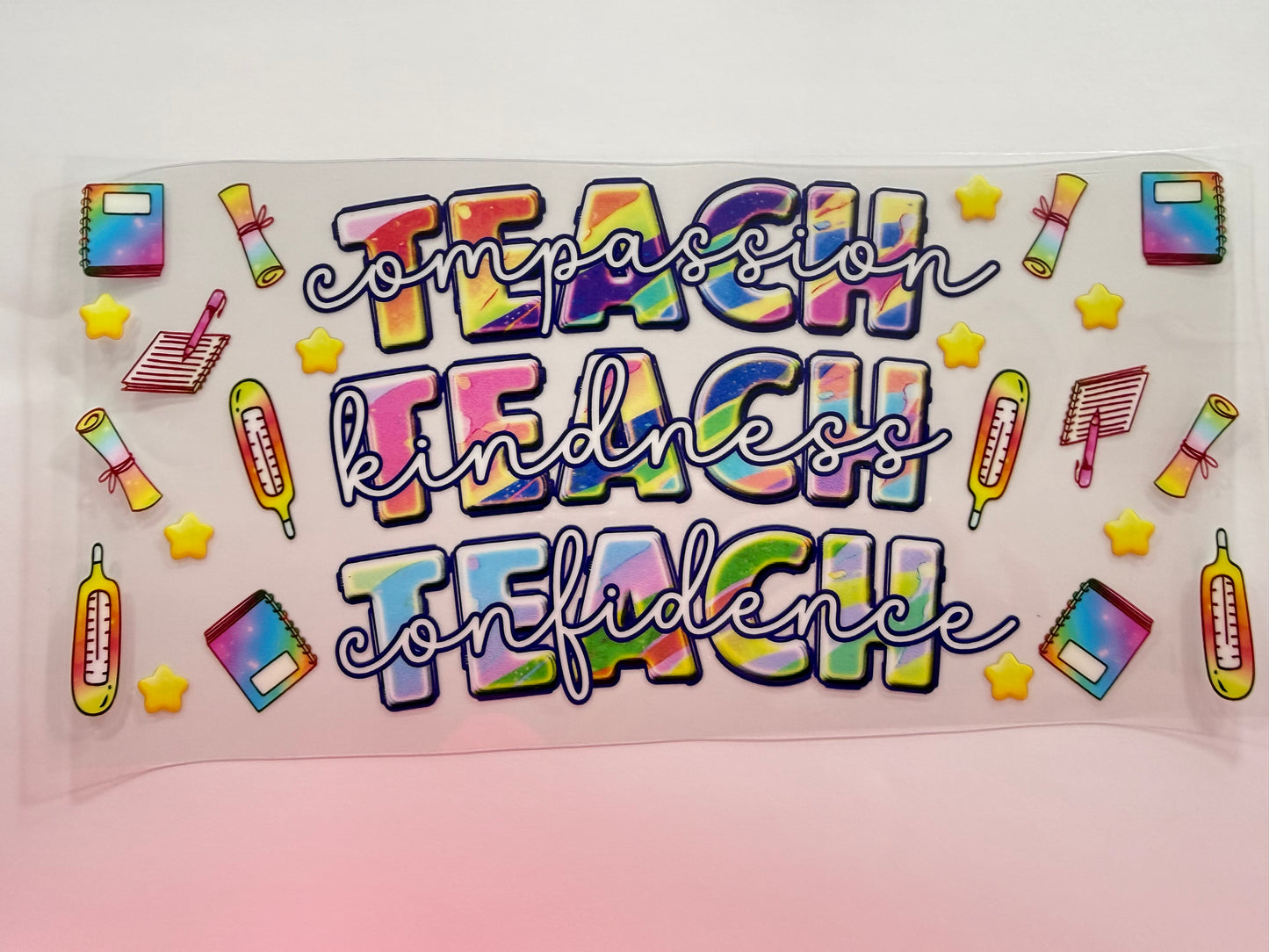 Teach wrap