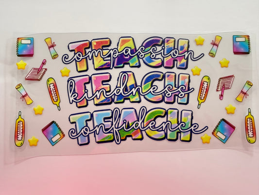 Teach wrap