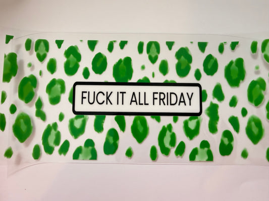 Friday wrap
