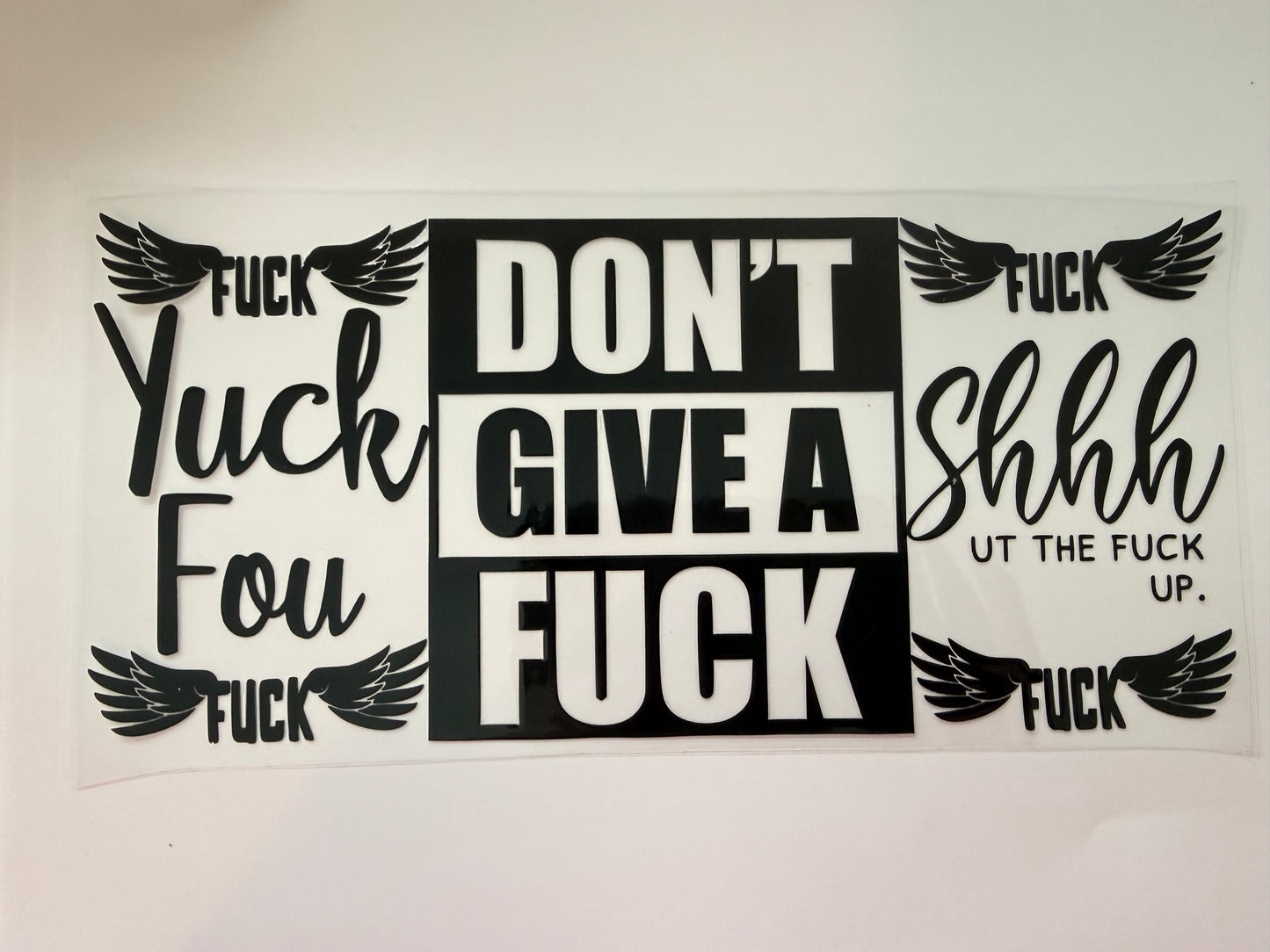 Don’t give a wrap