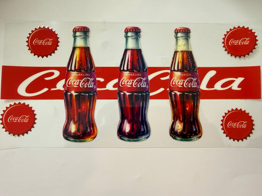 Bottle soda wrap
