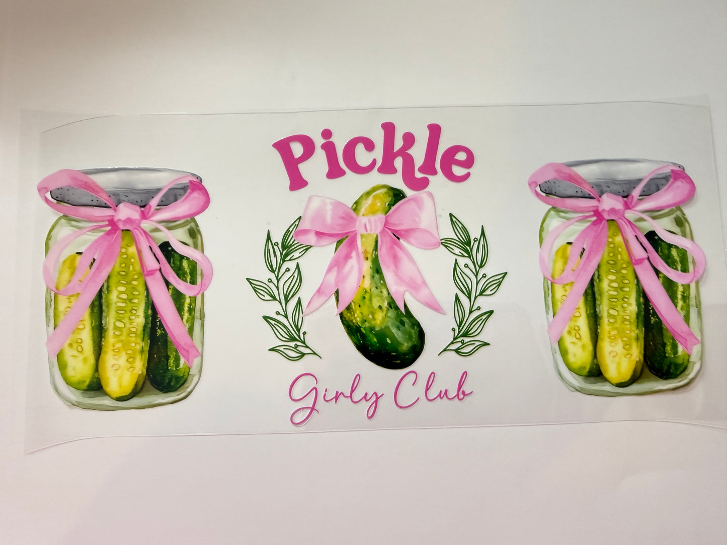 Pickle girly wrap