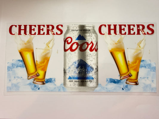 Coors wrap
