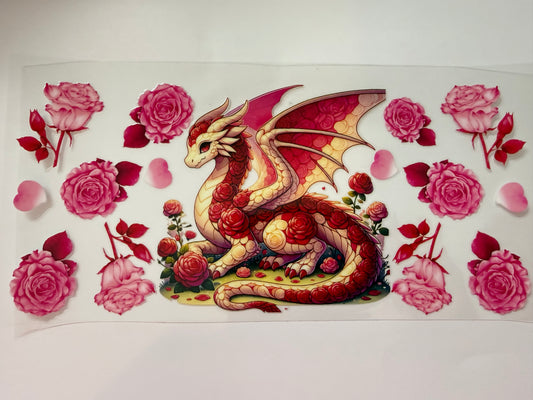 Pink dragon wrap