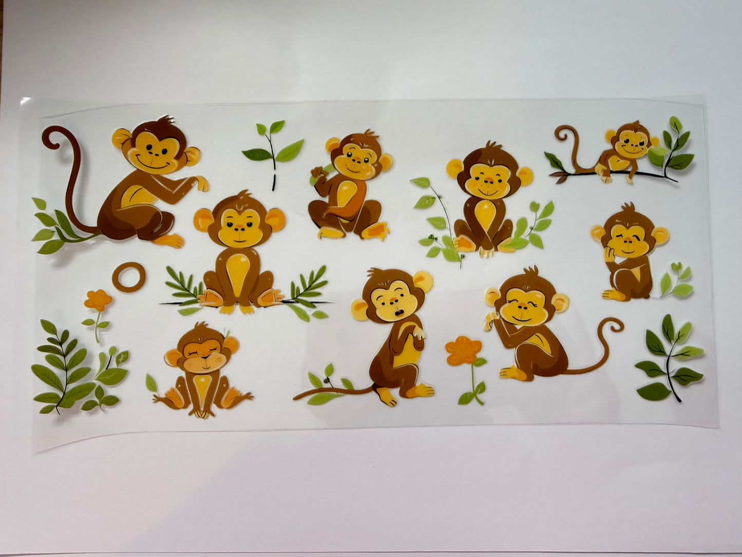 Monkey wrap
