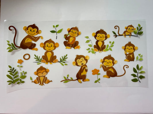 Monkey wrap