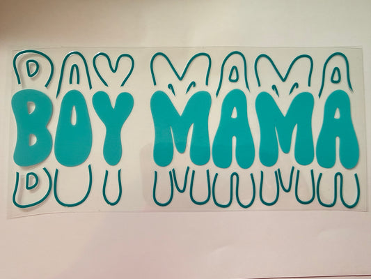 Boy mama wrap