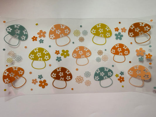 Mushrooms wrap