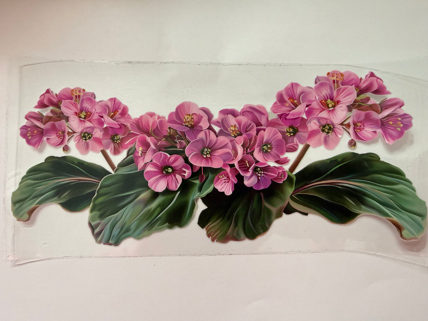 Flowers wrap