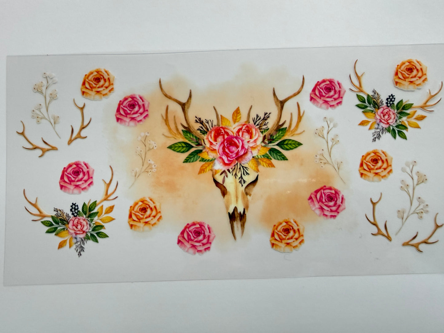 Bull skull wrap