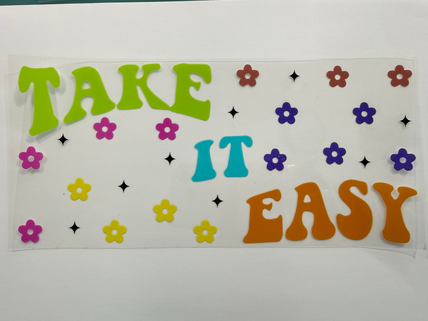 Take it easy wrap