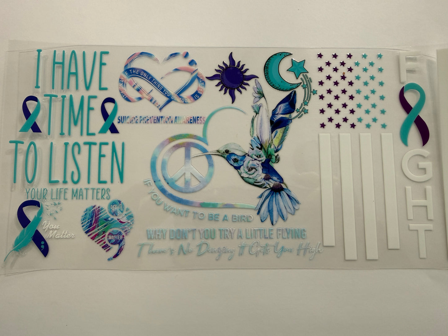 Have time & listen wrap