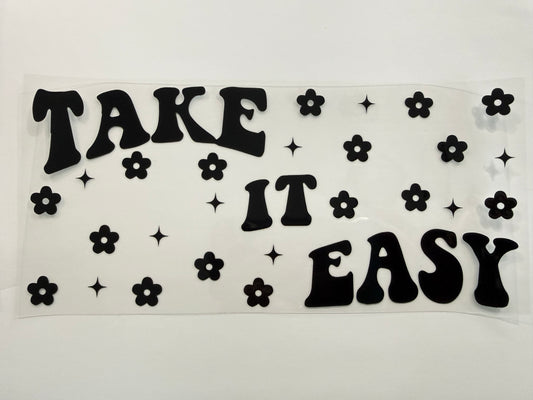 Take it easy wrap